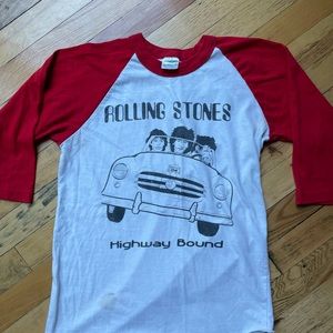 Vintage “Rolling Stones” Baseball Tee